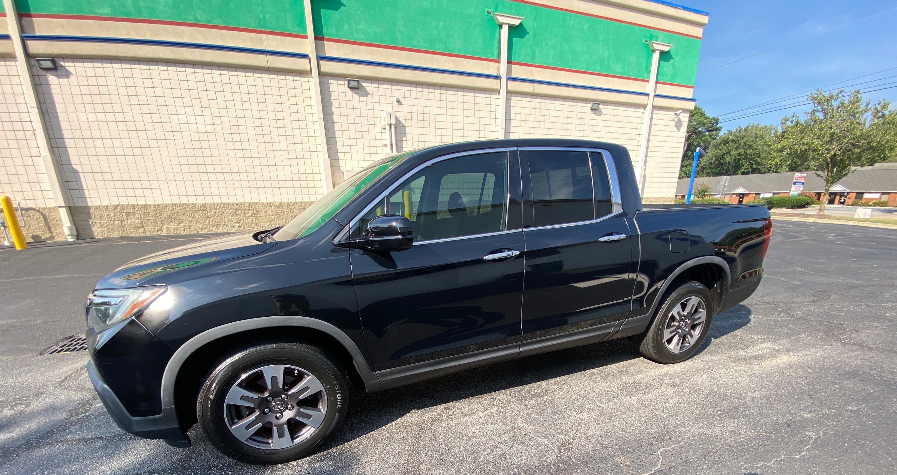 2017 Honda Ridgeline RTL-E's photo