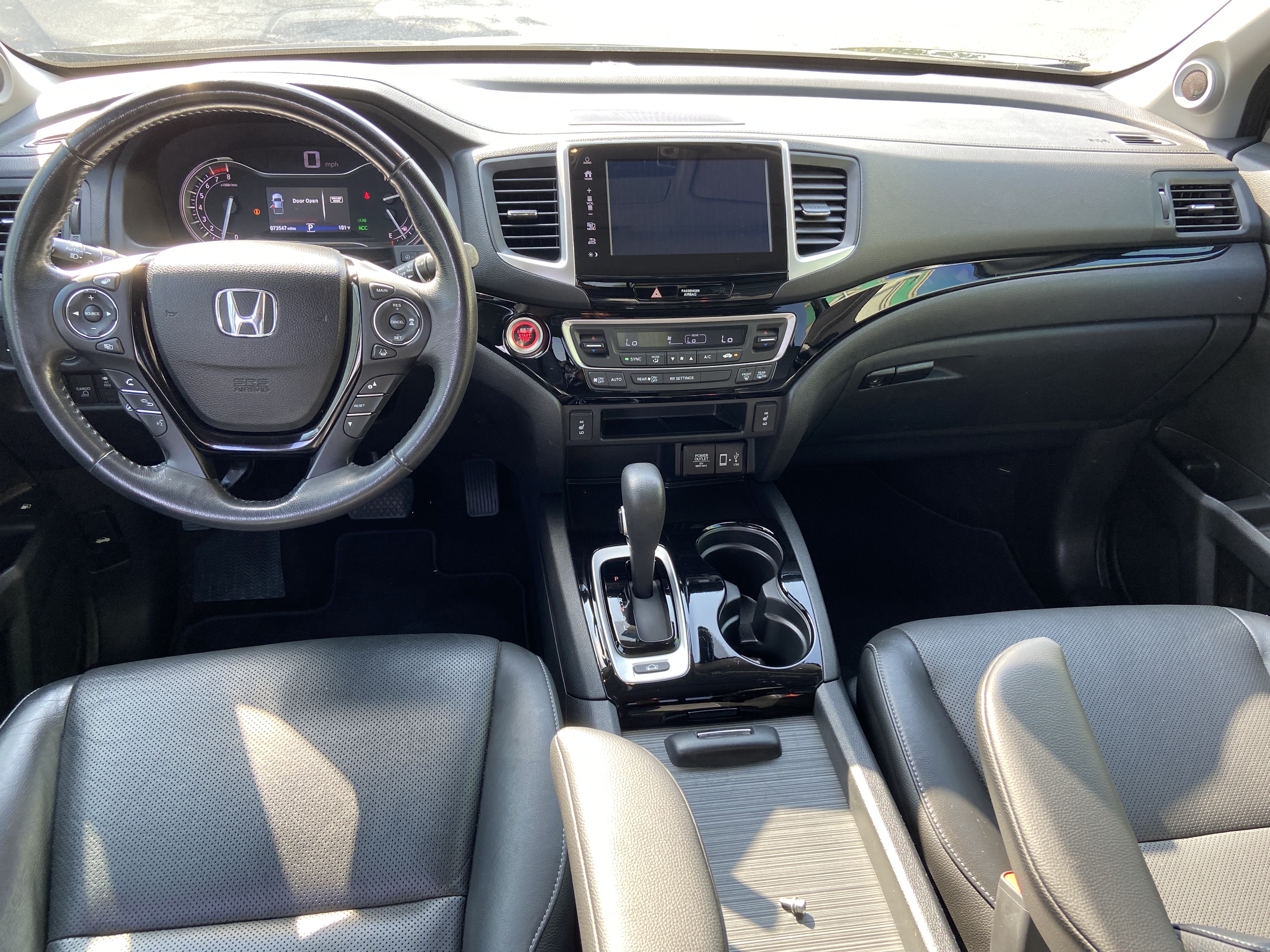 2017 Honda Ridgeline RTL-E - Photo 10