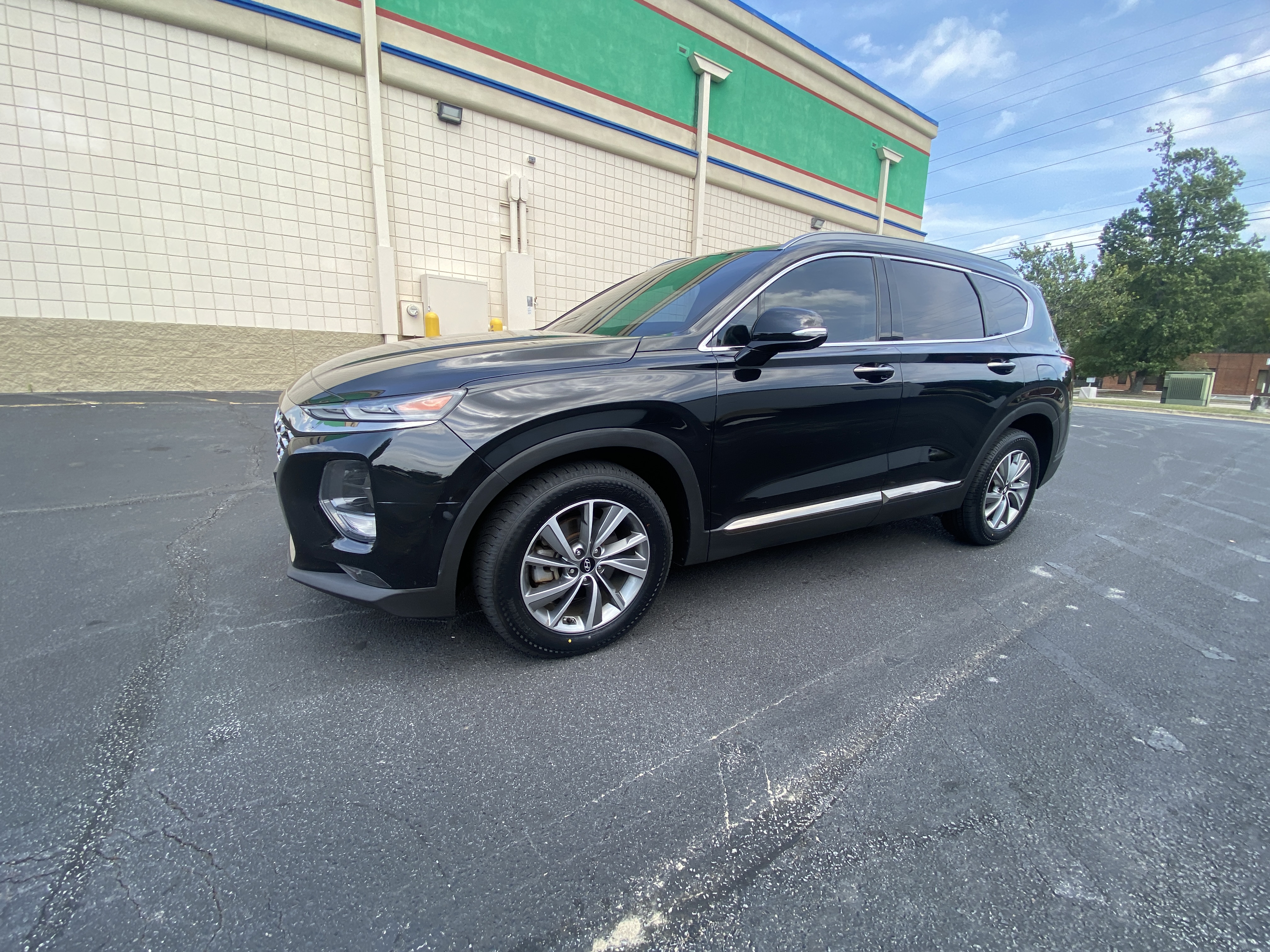 2020 Hyundai Santa Fe Limited's photo