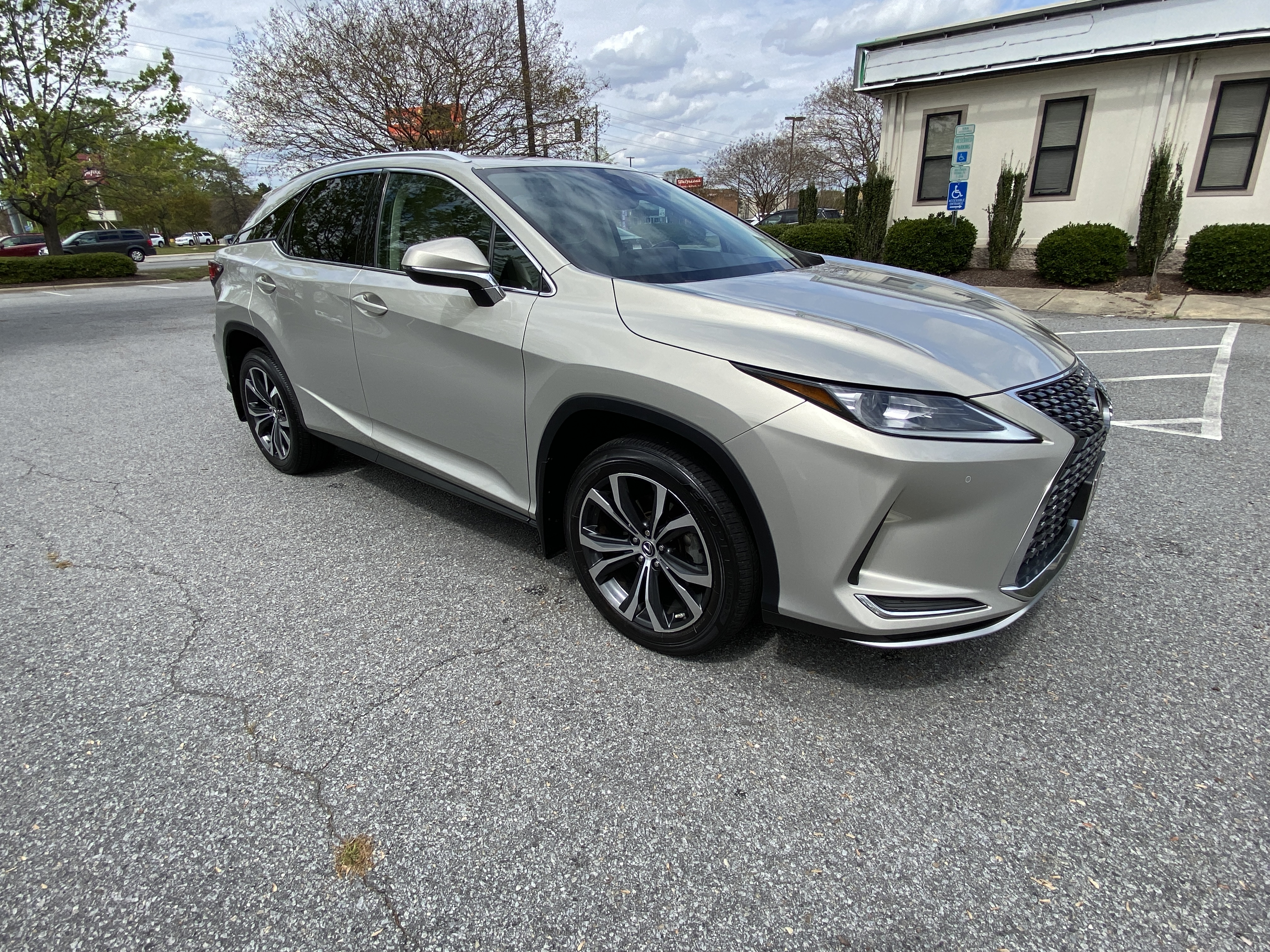 2020 Lexus RX 350's photo