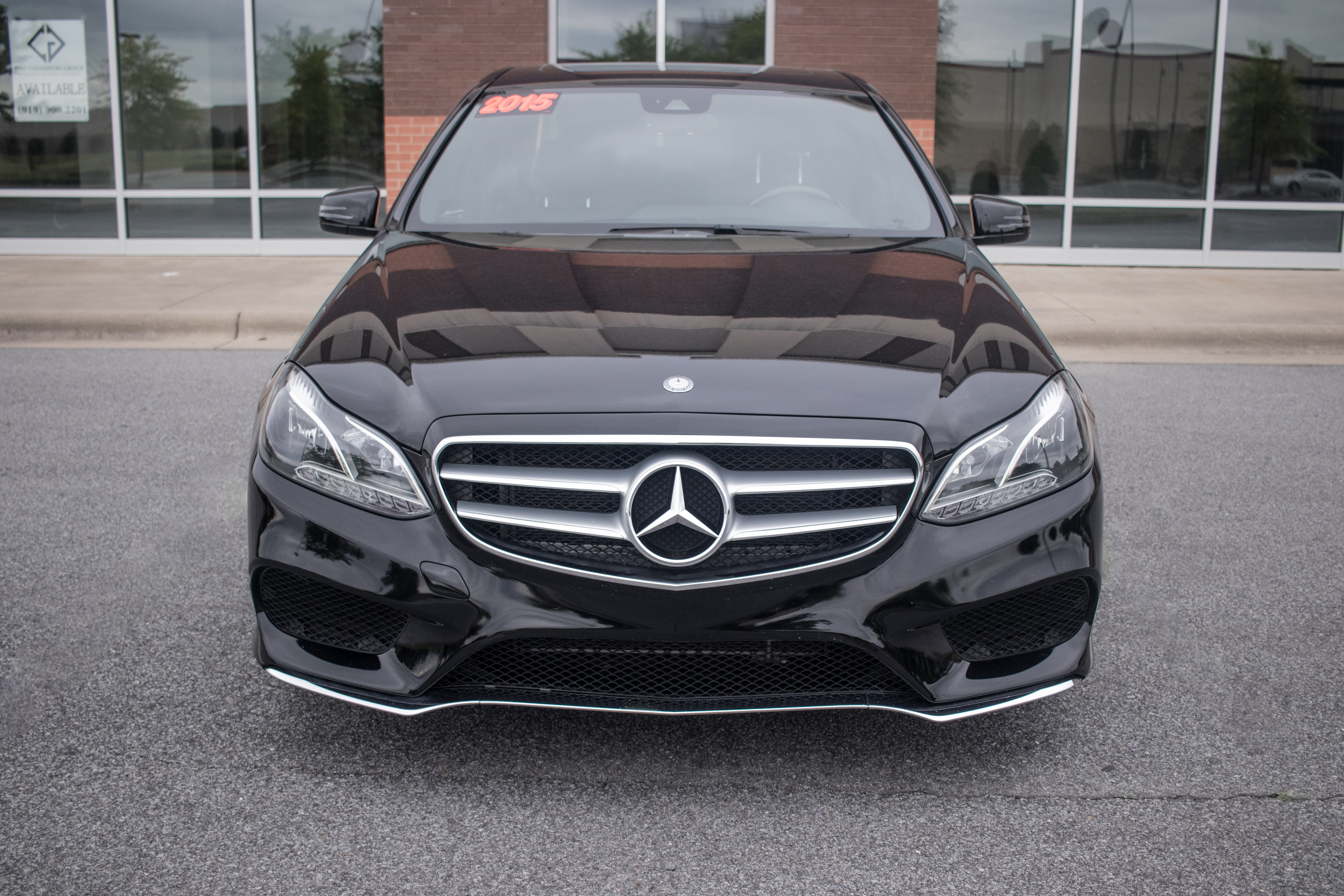 2015 Mercedes-Benz E-Class E350 Sport's photo