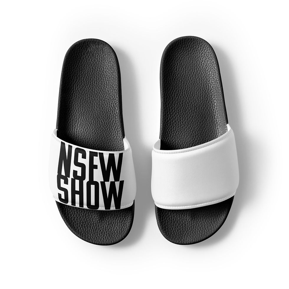 Thumbnail: NSFW Show Men’s slides