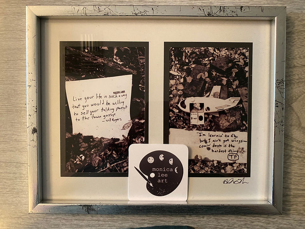 framed prints - quotes