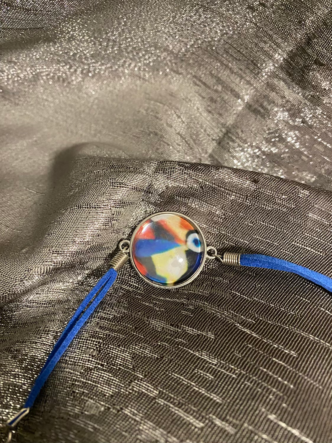 abstract art bracelet - hf