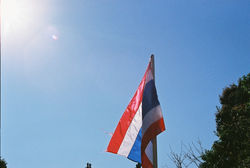 Thai-Flag-Film-Photography