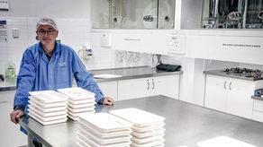 Fresh and frozen seafood 
put to the taste-test