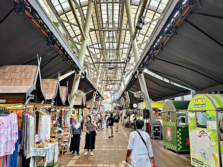 Kasturi Walk: Spot Santai Belanja & Kuliner di Tengah Kota 🍢🛍️