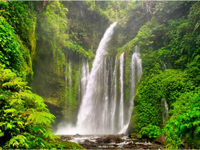 Air Terjun Sendang Gile: Permata Sejuk di Kaki Gunung Rinjani