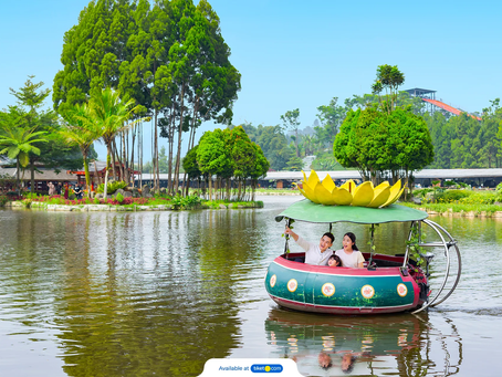 Floating Market Lembang: Wisata Belanja & Kuliner di Atas Air