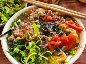 Bún Ốc – Sensasi Sup Keong Pedas Gurih Khas Hanoi