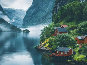 Pesona Norwegia: Menyusuri Fjord Indah yang Memukau