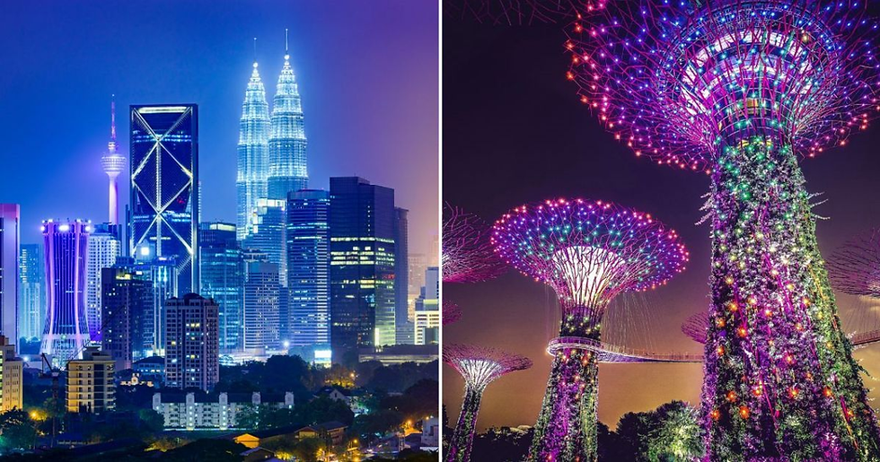 Liburan ke Malaysia & Singapore: Dua Negara, Dua Pengalaman Berbeda