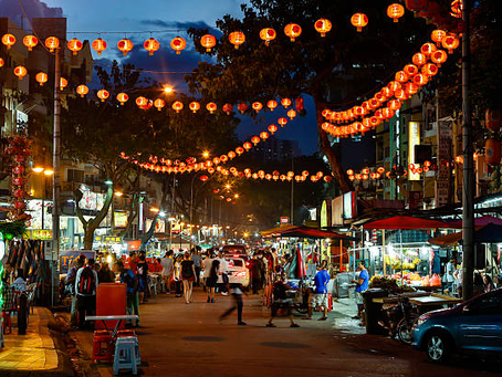 Night Market Malaysia yang Wajib Dikunjungi π’β¨
