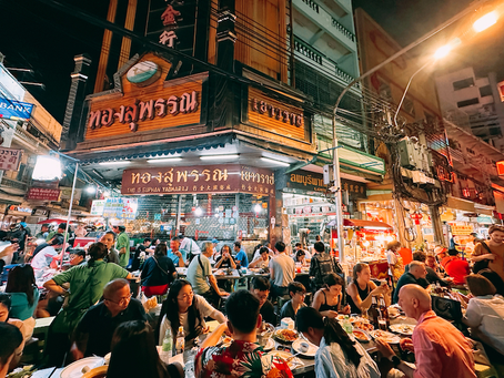 Sensasi Street Food Legendaris dari Thailand 🍜🌶️