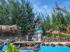 Dino’s Gate Batam: Serunya Berpetualang di Dunia Dinosaurus