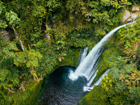 Air Terjun Tiu Kelep: Keindahan Tersembunyi di Lombok Utara