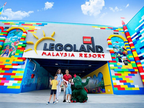 Serunya Liburan ke LEGOLAND Malaysia