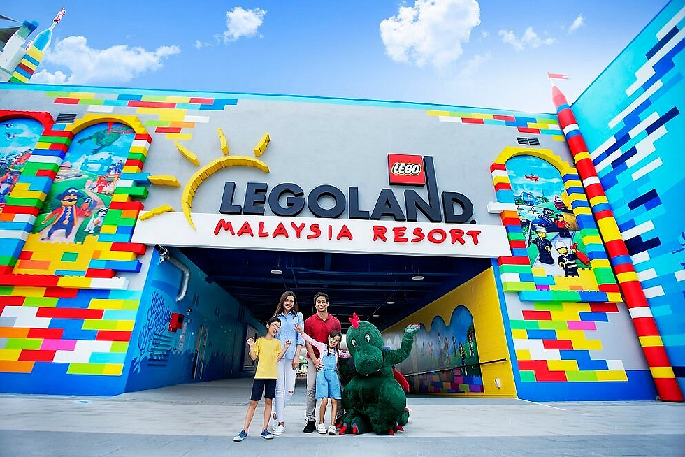 Serunya Liburan ke LEGOLAND Malaysia