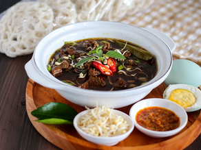 Rawon: Sup Daging Hitam Khas Jawa Timur yang Kaya Rasa
