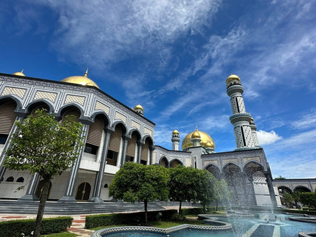 Jame' Asr Hassanil Bolkiah: Kemegahan Islam di Jantung Brunei