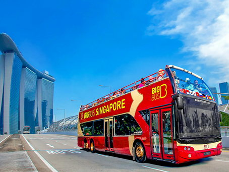 🚌 Sewa Van & Bus Singapura Bersama Qtawisata