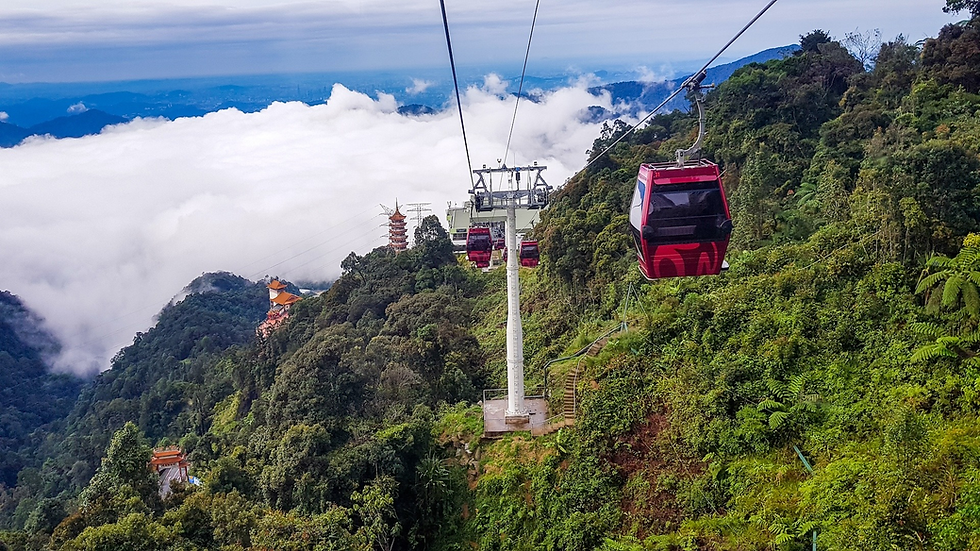 Mengapa Genting Highlands Dibangun di Atas Pegunungan? š¢ā°ļøš²š¾