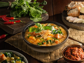 Tinutuan: Semangkuk Hangat Cita Rasa Manado yang Menyehatkan