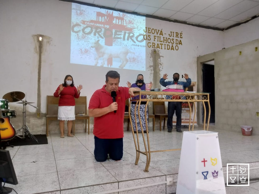 Se liga #FAMÍLIA!
Fotos do Nosso culto das 08h
Campanha do Cordeiro - Culto da Família
#2ieqbarão