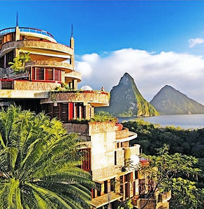 Jade Mountain Resort, St Lucia
