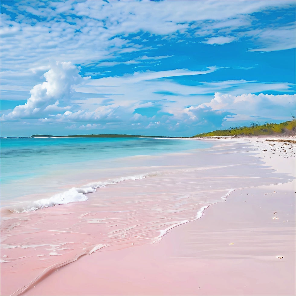 Pink Sand Beach, The Bahamas