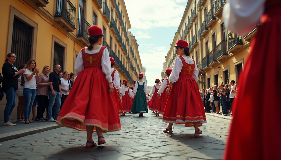 Discover Colorful Cultural Mediterranean Events and Celebrations