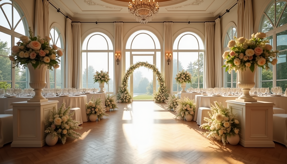 Stress-Free Weddings with All-Inclusive Packages