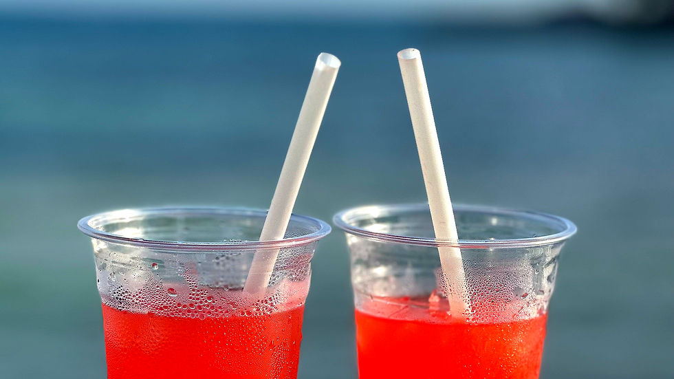 Rum Bubbas. Only found in Eleuthera, Bahamas in Governor's Harbor at The Fish Fry. I have tried to get this recipe for years, but none of the locals will give it up!