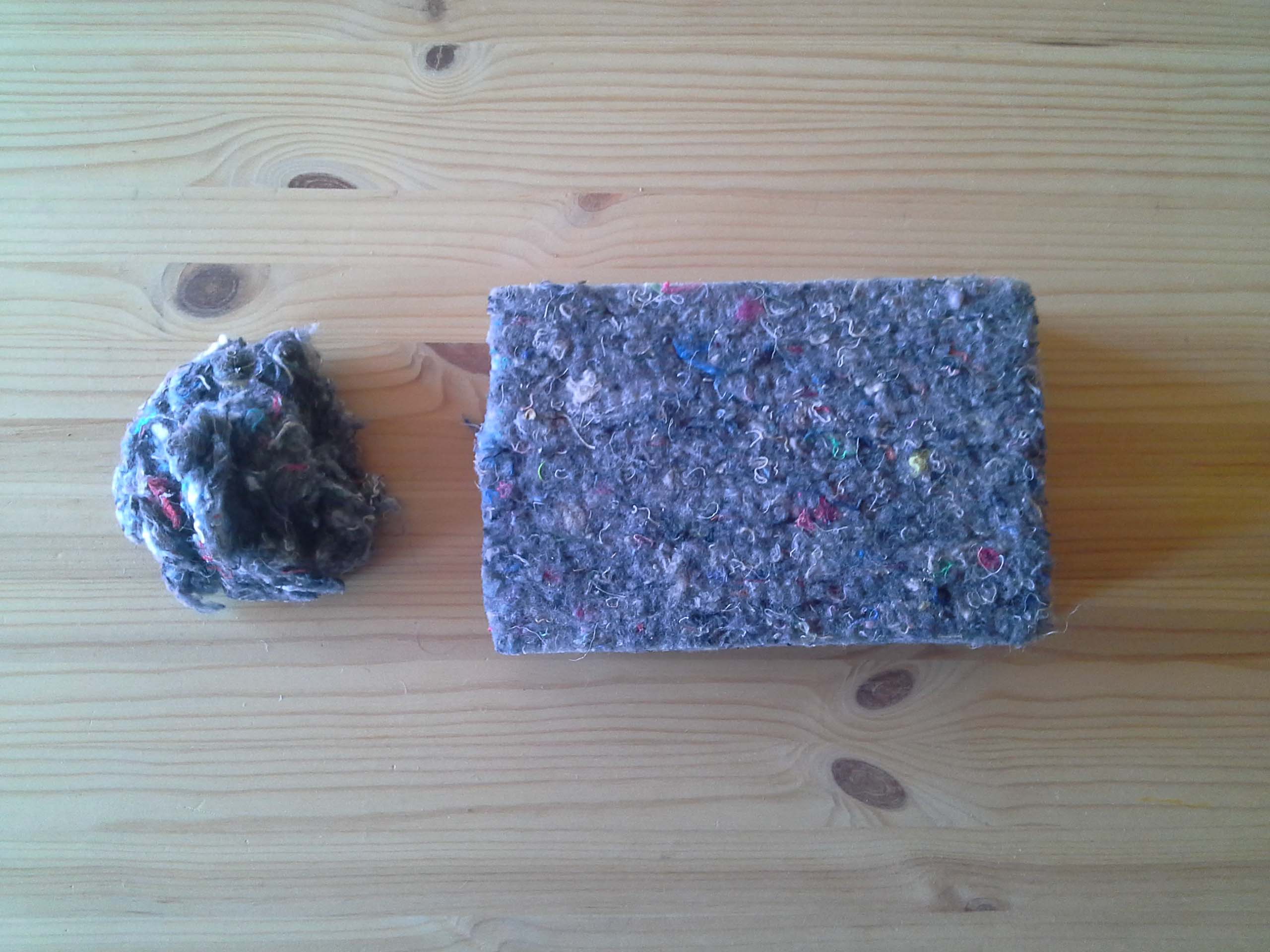 fibres de cotó reciclat