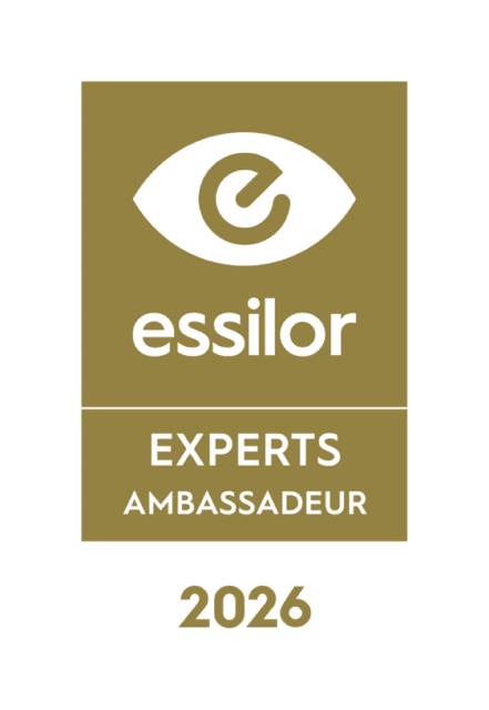 Label Essilor Ambassadeur Expert - Passion Vision Opticien