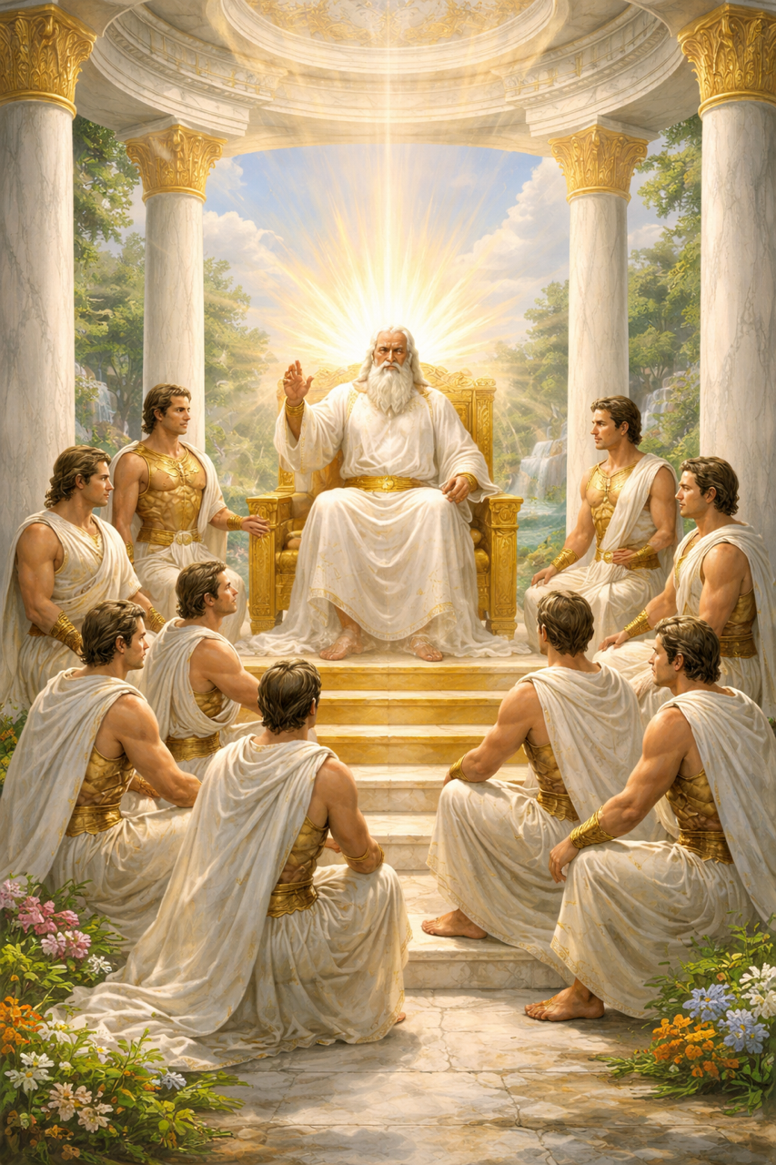Timeline 1: The Divine Assembly
