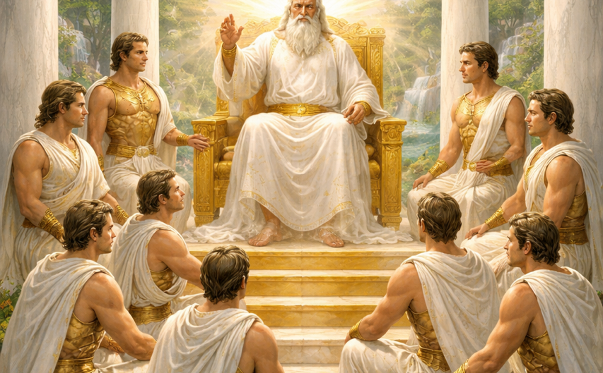 Timeline 1: The Divine Assembly