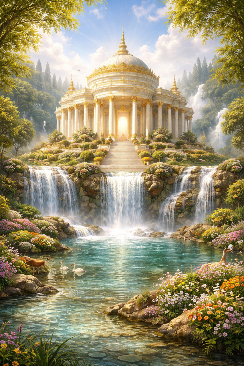 Timeline 2: Eden as Divine Sanctuary