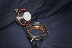 Vent/Fill Cap, 3" Item #: 140463