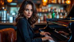 Piano at the Blue Note