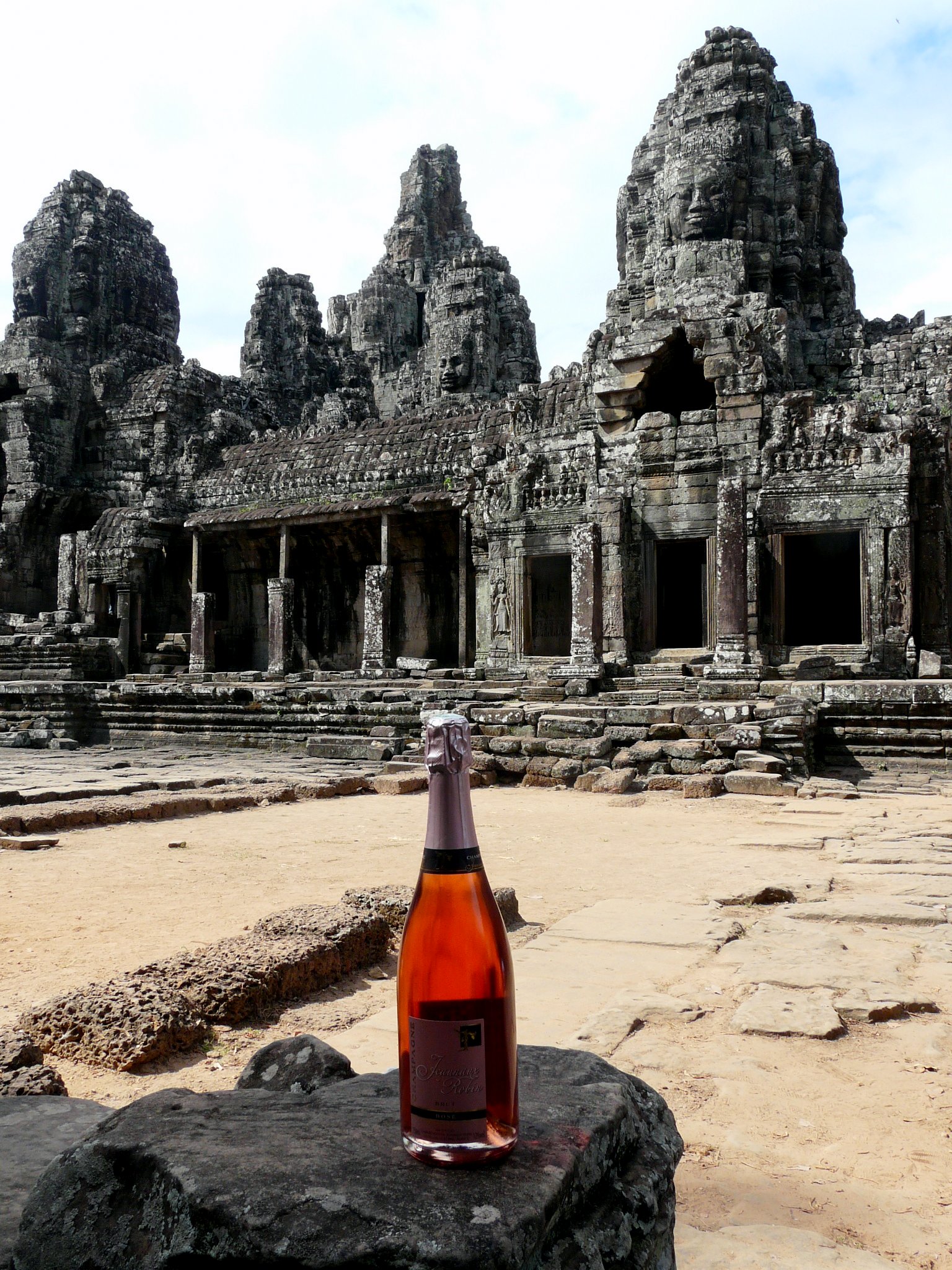 Au Cambodge