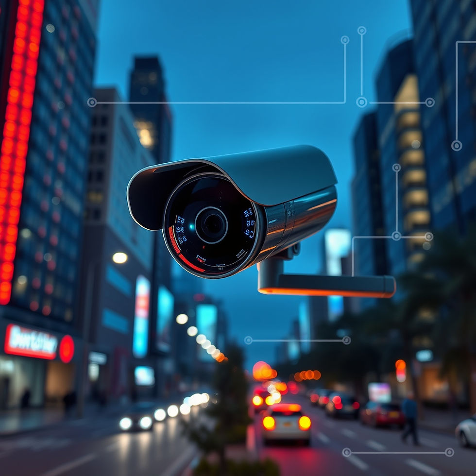 software solution for big tech - make it for remote guarding security camera smart city s