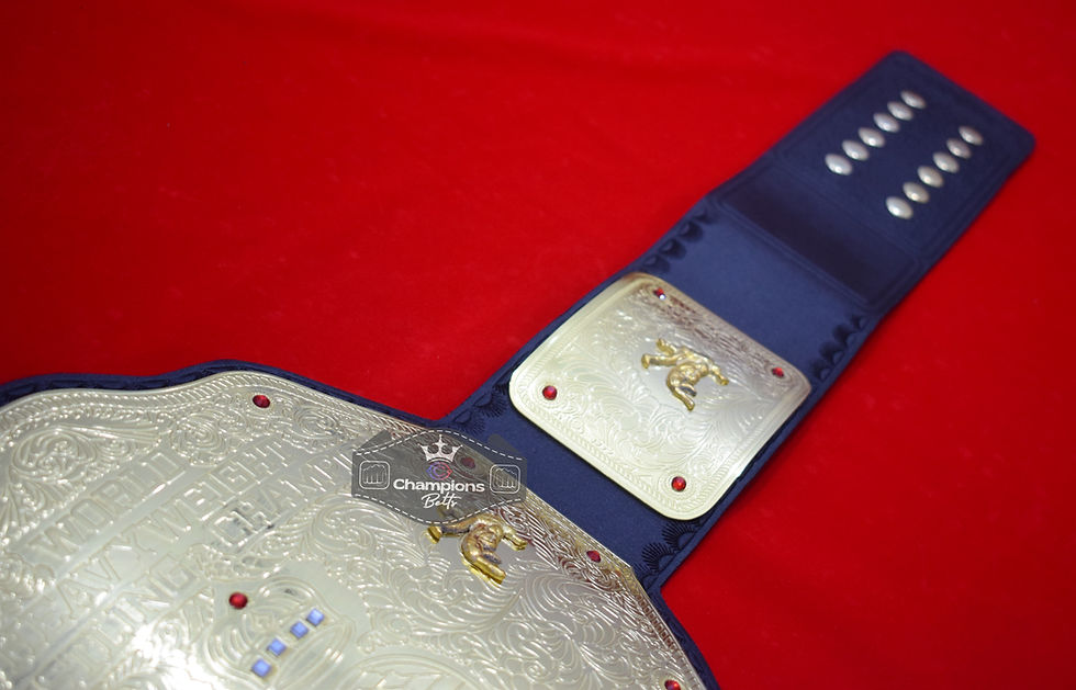 Thumbnail: WCW Big Gold World Heavyweight Championship Belt