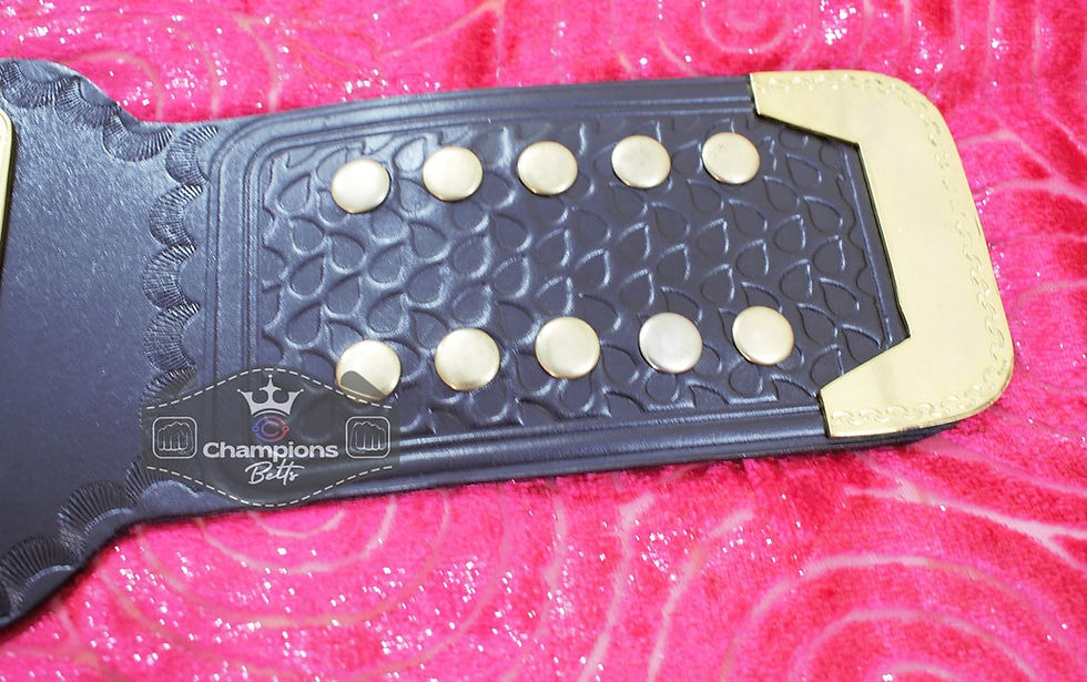 Thumbnail: New WWF Junior Wrestling Championship Belt