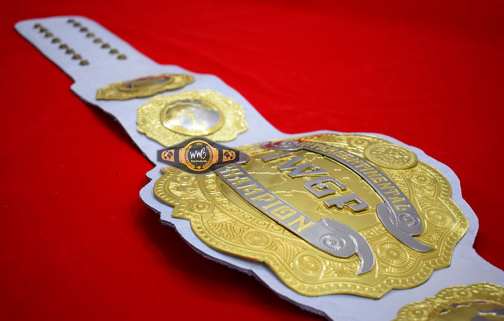 Thumbnail: IWGP Intercontinental Championship belt