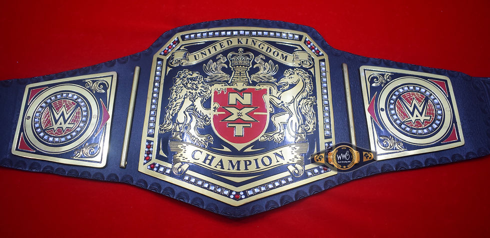 Thumbnail: NXT United Kingdom Championship Wrestling Belt