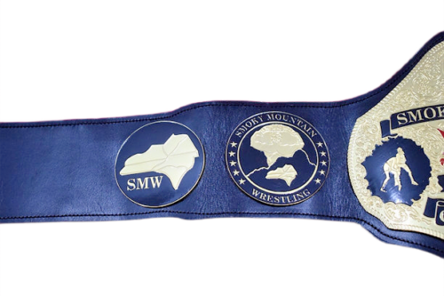 Thumbnail: SMW Smoky Mountain Tag Team Wrestling Championship Belt