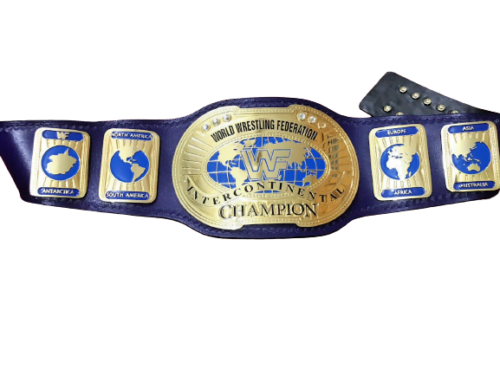 Thumbnail: WWF World Wrestling Federation Intercontinental Championship Belt