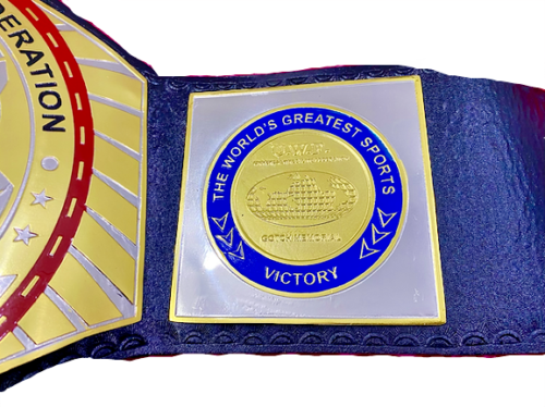 Thumbnail: UWF Universal Wrestling Federation Championship Belt