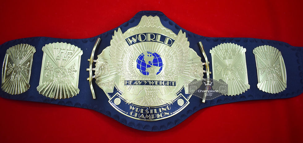 Thumbnail: Old Era WWF Winged Eagle Championship Belt